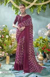 Waterfall Vol 11 By Vallabhi Printed Designer Chiffon Sarees Wholesale Market In Surat
